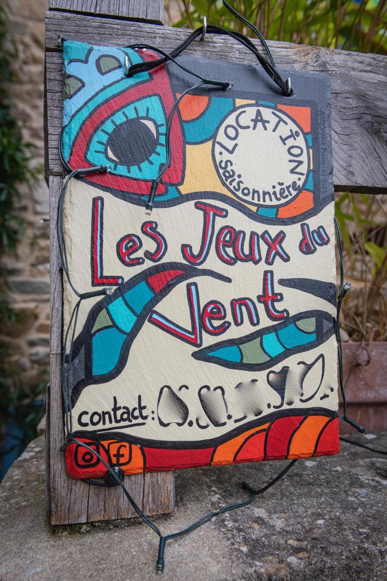 Les Jeux Du Vent -Saint Jacut De La Mer Exterior foto
